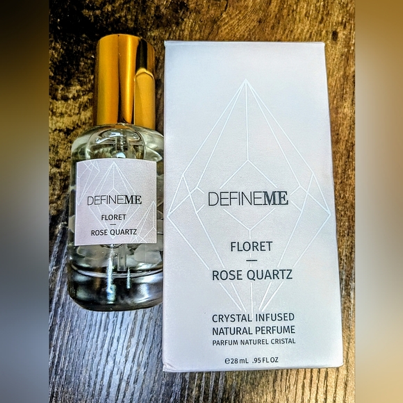 5/75$ DEFINEME Floret - Rose Quartz Crystal Infused Perfume Mist - Picture 11 of 13